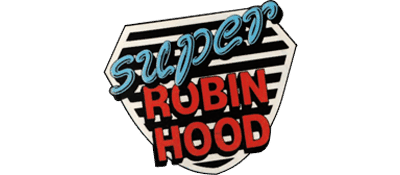 Super Robin Hood logo for Commodore 64